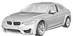 BMW F80 C258C Fault Code